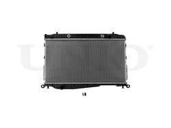 Радиатор охлаждения двигателя UNIO RAD-10010