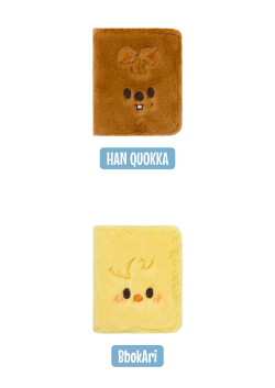Мерч Stray Kids - SKZOO Everywhere All Around The World [SKZOO PLUSH COLLECT BOOK]