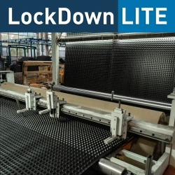 Профилированная мембрана плантер LockDown Lite 2Х20М (450 г/кв.м)