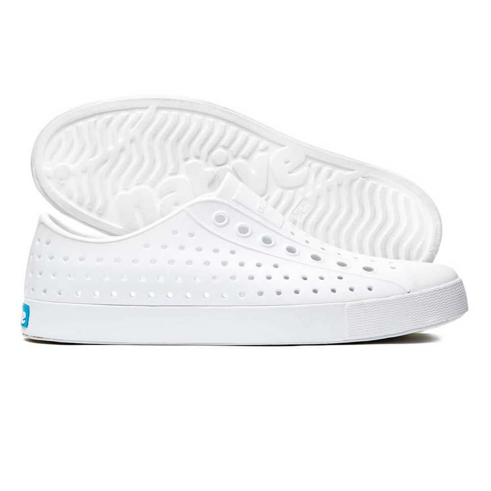 Кеды Native Jefferson Shell White Shell White белые