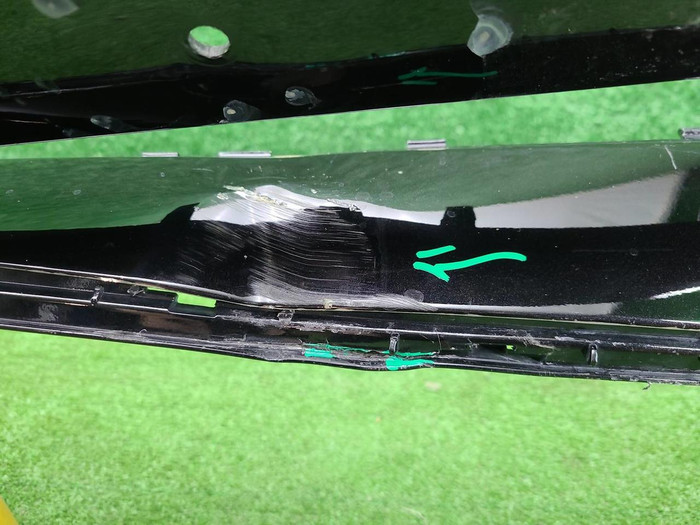 Бампер передний Mercedes GLE V167 (2018-2024) AMG