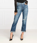 джинсы boy lapel Liu Jo - голубой(UF0074 D4505)