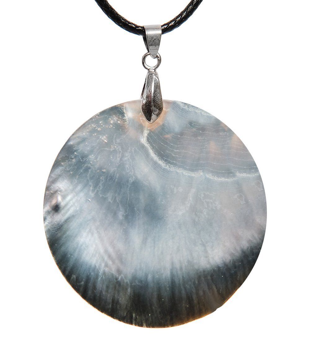 ШК-55/140-A Кулон из перламутра «Кошки»