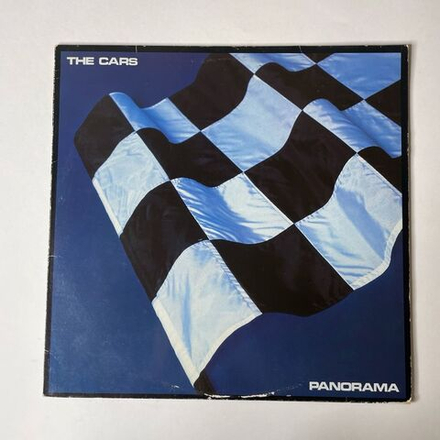 Винтажная виниловая пластинка LP The Cars Panorama (Germany 1980) Touch And Go