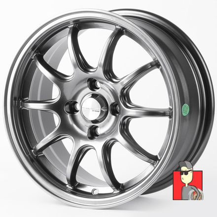 Комплект дисков Work 15x6.5 et35 4x100