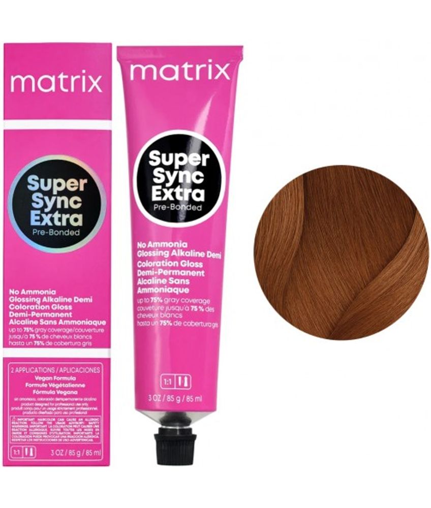 MX Супер Синк Экстра 6NNA темн блондин глуб натур пепельный 90мл