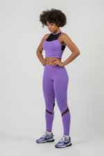 ЛЕГГИНСЫ FIT ACTIVEWEAR HIGH-WAIST LEGGINGS 443 Лиловые