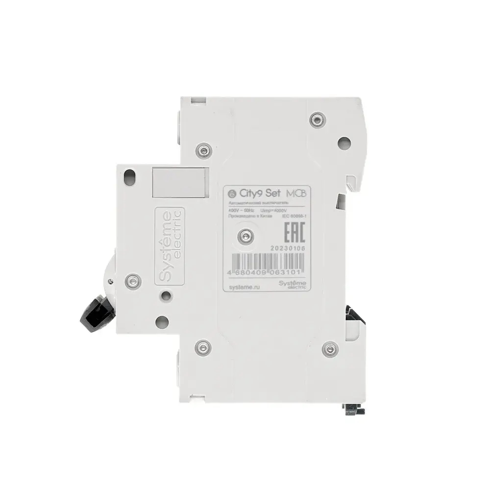 City9 Set Автоматический выключатель (АВ) B 10А 3P 4.5kA 400В