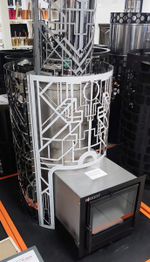 Печь для бани Эверест "Steam Master" GALAXY 24 INOX (226М)