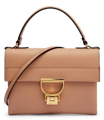 Кожаная сумка через плечо Coccinelle - бежевый(E1 MD5 19 03 01)