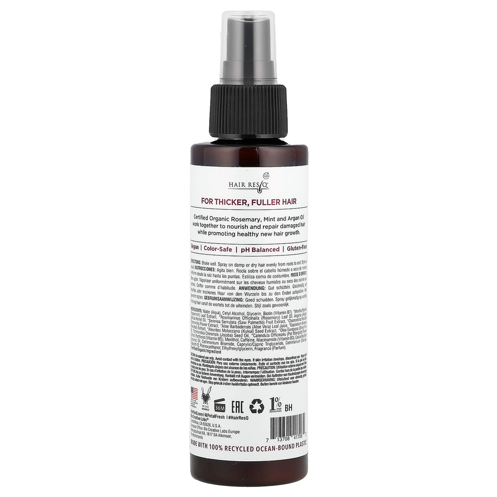 Petal Fresh, Hair ResQ®, спрей для восстановления и утолщения волос, 147 мл (5 жидк. унц.)
