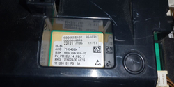 98 Электронный модуль (с пластиком) для стиральных машин Bosch 5560006692 б/у