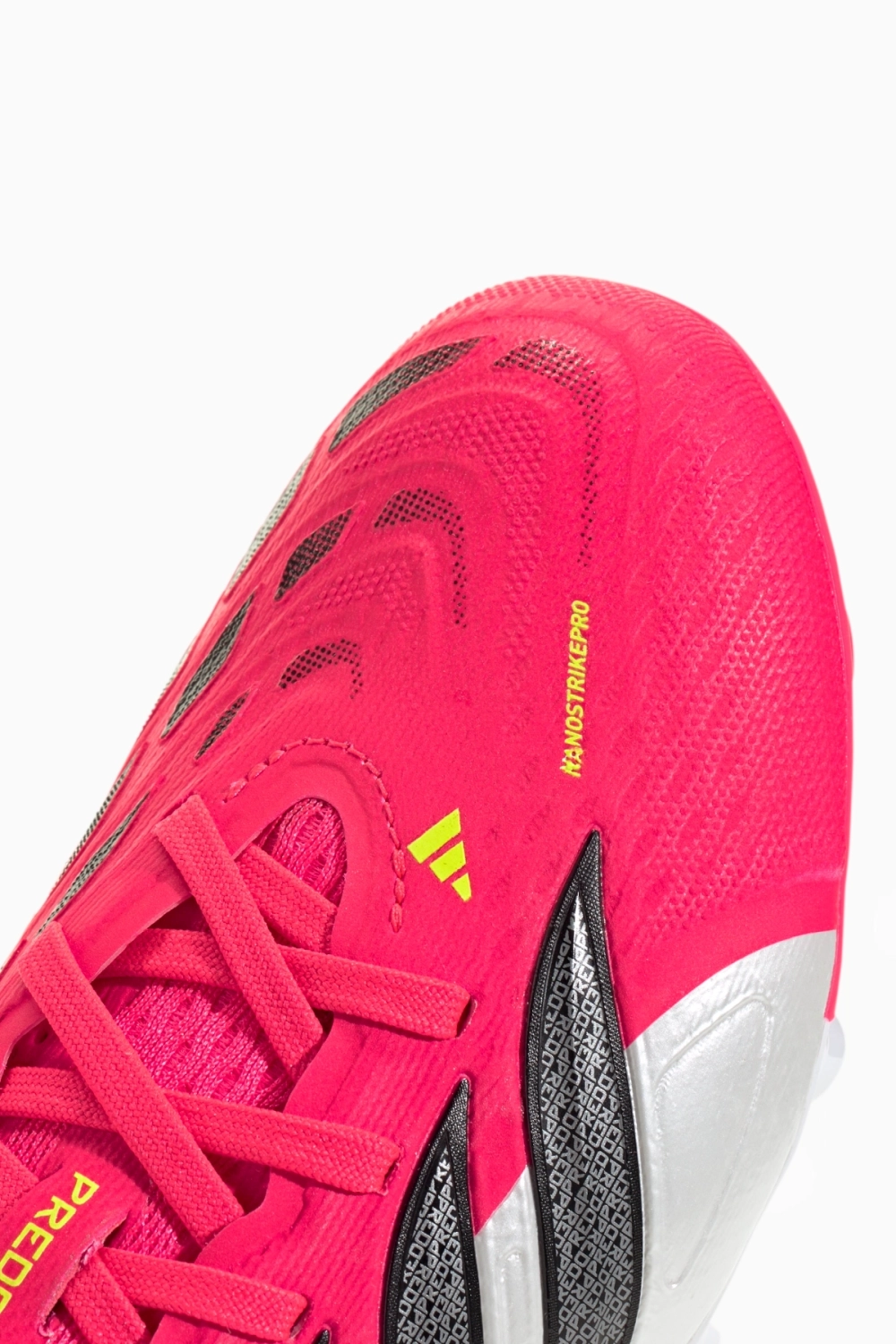 Бутсы adidas Predator Elite FG Junior - красный