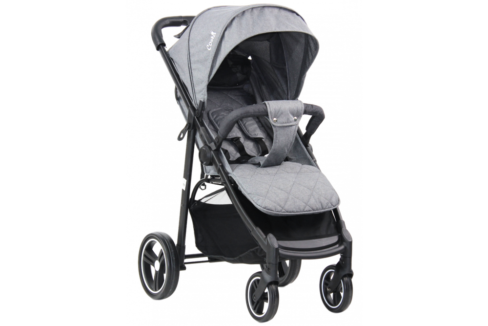 Коляска детская прогулочная COSTA Jenny (Grey/ серый/) Артикул: JE-005