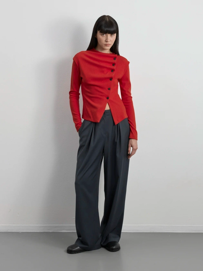 Кардиган ассиметричный K1