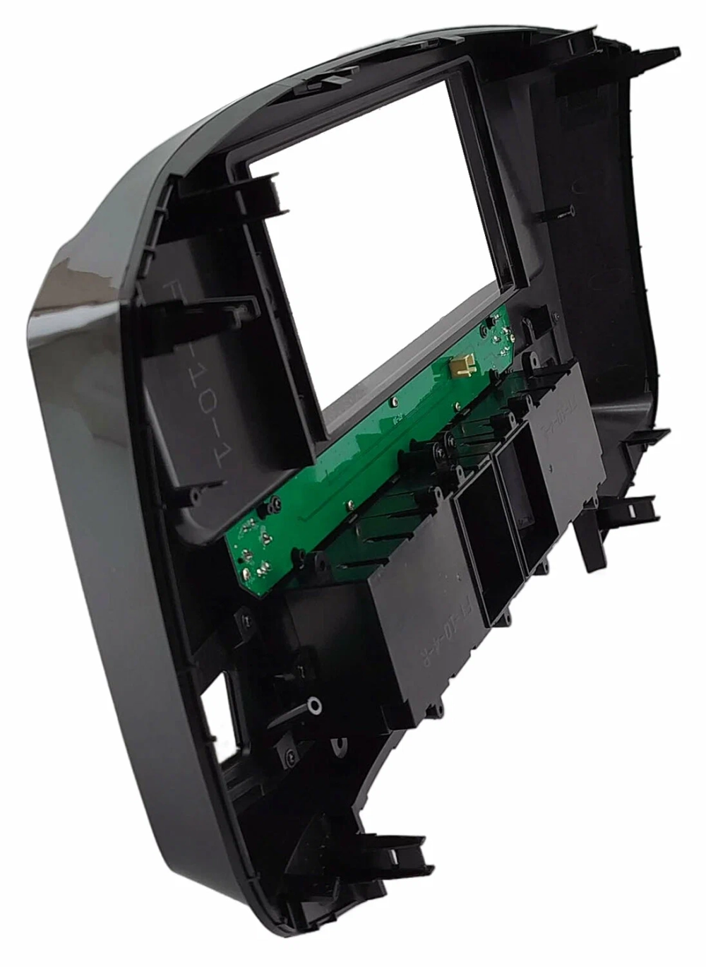 Магнитола для Mitsubishi Pajero 4 2006-2019 (тип 1)- Carmedia KP-M1207-1-FW монитор 12.3" в стиле BMW на Android 11, CarPlay, 4G SIM-слот