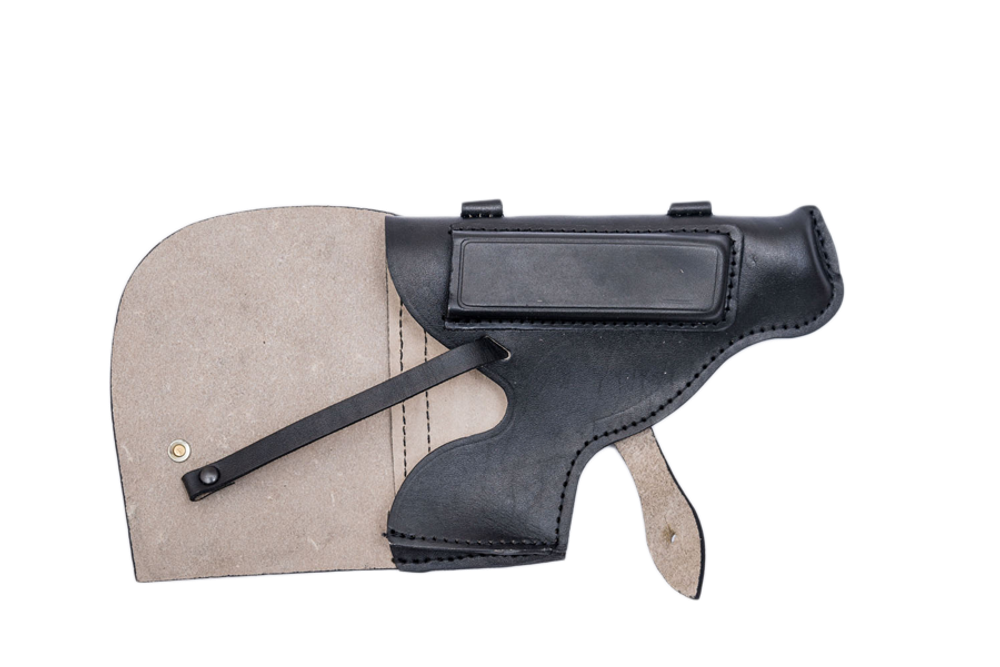 Кобура ША ИЖ-79 (56-ш-125) / кожа / черный