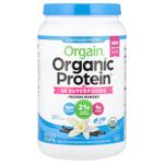 Orgain, Organic Protein™ + 50 суперфудов в порошке, со вкусом бобов ванили, 918 г (2,02 фунта)