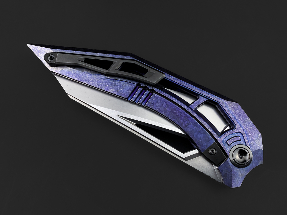Складной нож XENOS 2 Tmax CrystalTi