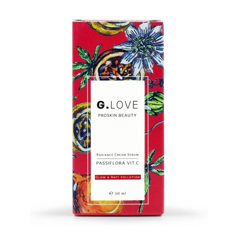 Крем для лица G.Love Radiance cream Serum Passiflora Vit.C 50 мл