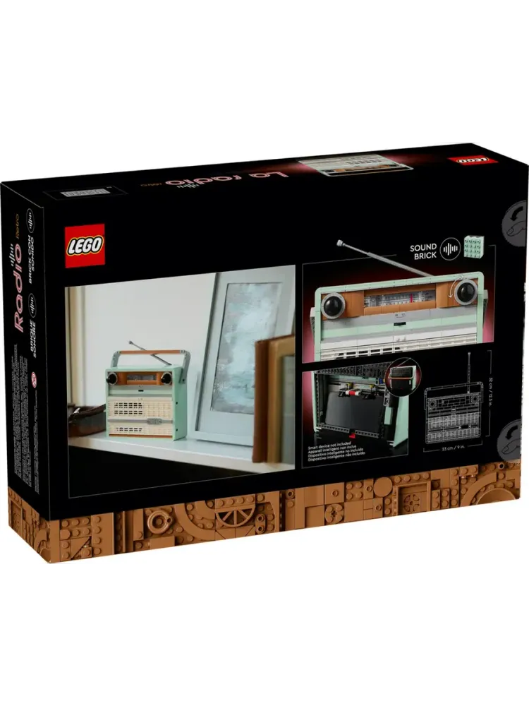 Конструктор Icons 10334 Ретро-радио