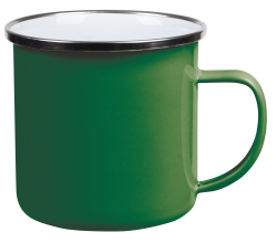Эмалированная чашка для питья VINTAGE CUP