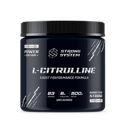 L-Citrulline malate (Strong System)