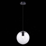 SL1056.413.01 Подвес ST-Luce Черный/Прозрачный E27 1*60W