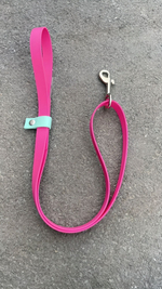 Ринговка груминга из биотана , ширина 15 мм, длина 50 см., зебра