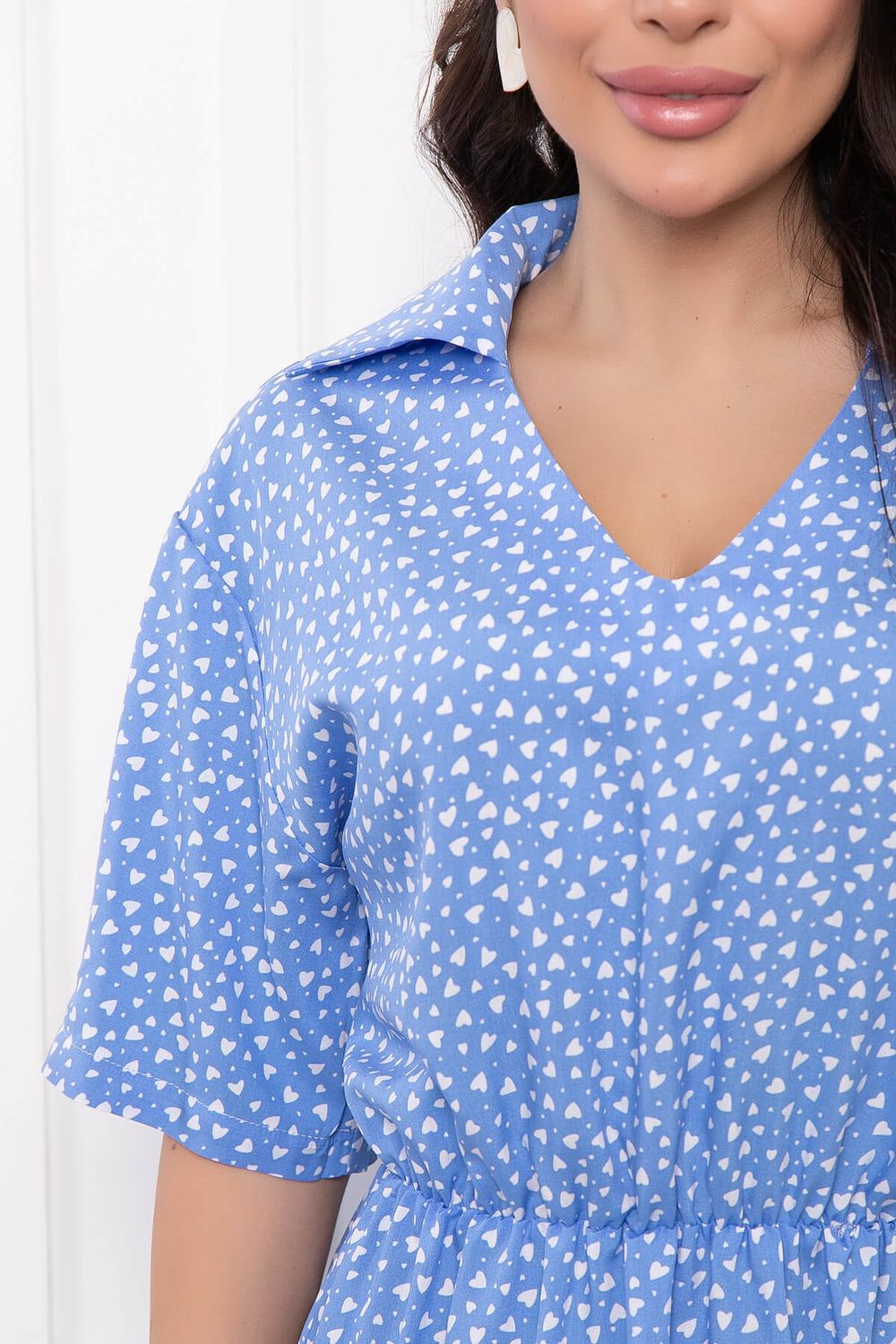 Платье "Имани" (блю) П5685 LT Collection (Акция)