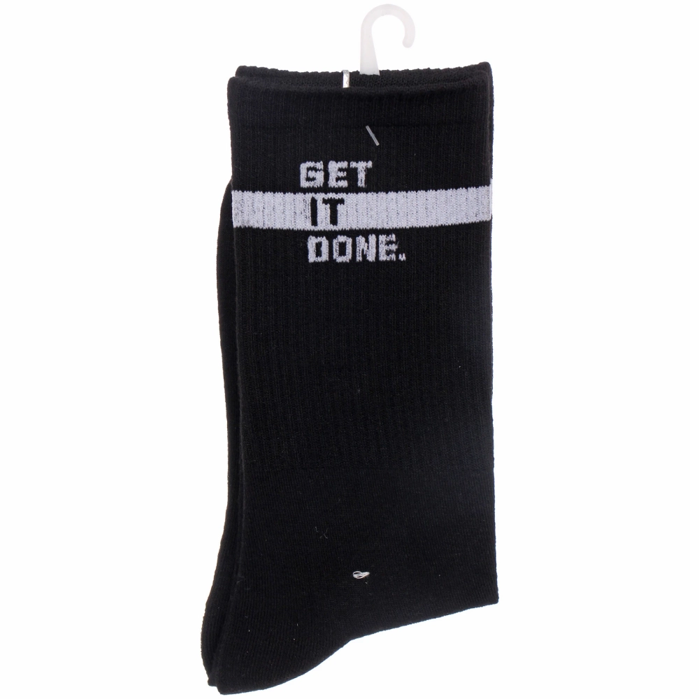 Носки мужские «Noskoff - Black&White» с рисунком, размер 41-45