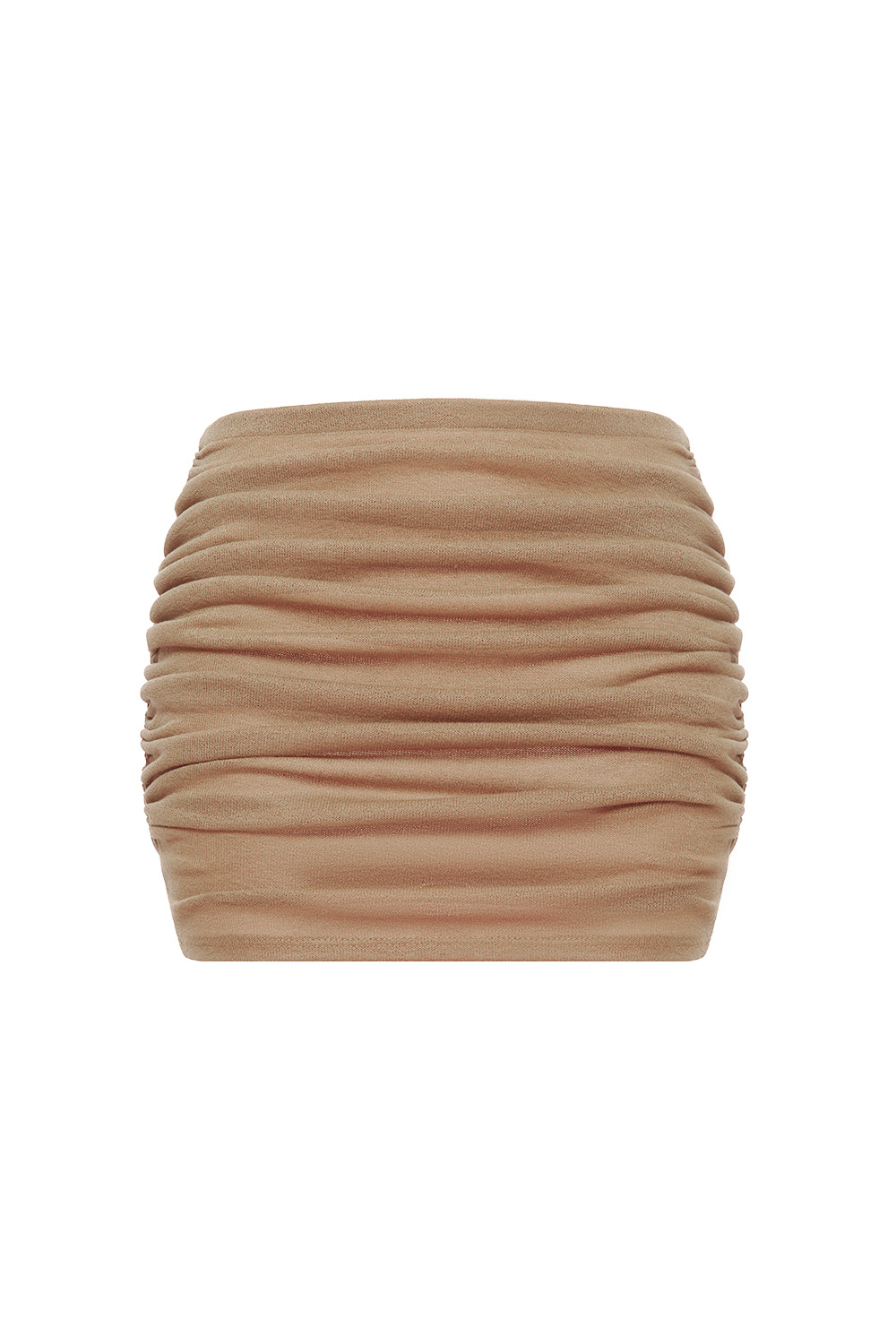 Юбка мини TANZANIA Латте