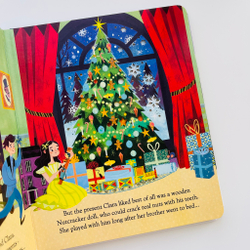 Usborne Peep Inside a Fairy Tale. The Nutcracker.