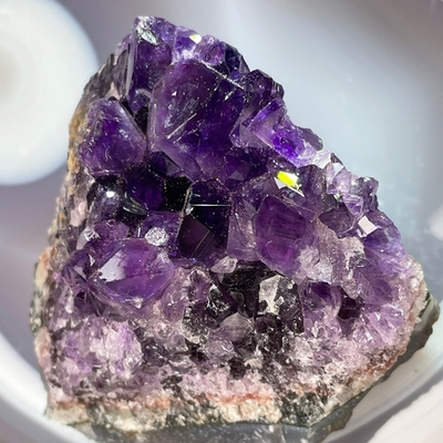 29357 *Аметист друза темная 65мм