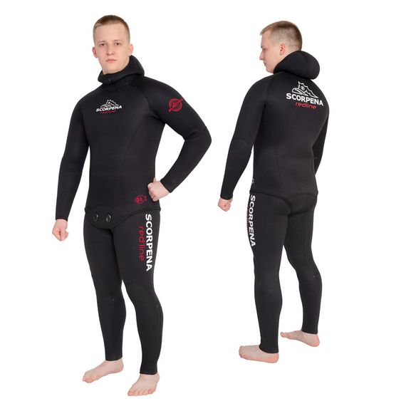 Гидрокостюм Scorpena RedLine2 9 мм