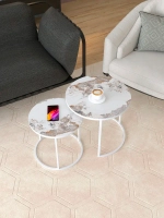 Комплект журнальных столов Акцент - керамогранит 201WMPAGKER