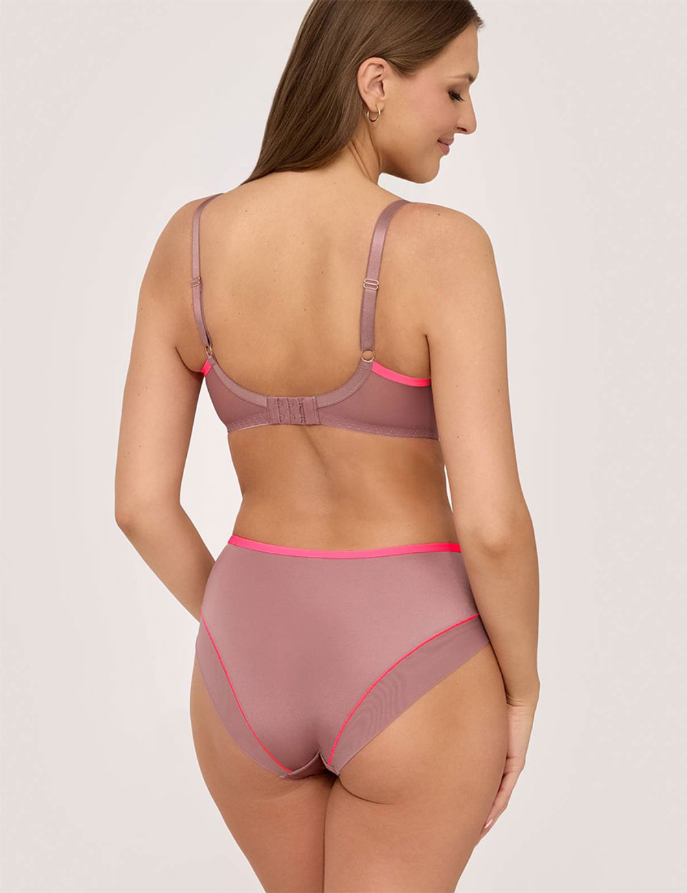 Бюстгальтер мягкий Ava MUSE 2218 M mocha rose