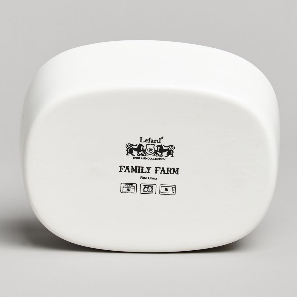 НАБОР ФОРМ НА МЕТАЛ.ПОДСТАВКЕ LEFARD "FAMILY FARM" 2 ШТ. 28,5*16*8,5 CM