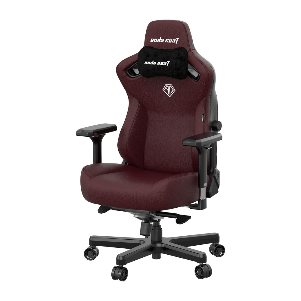 Премиум игровое кресло Anda Seat Kaiser 3 L, бордовый