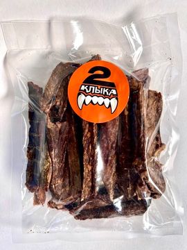 2 клыка Говяжье легкое Полоски 50 гр
