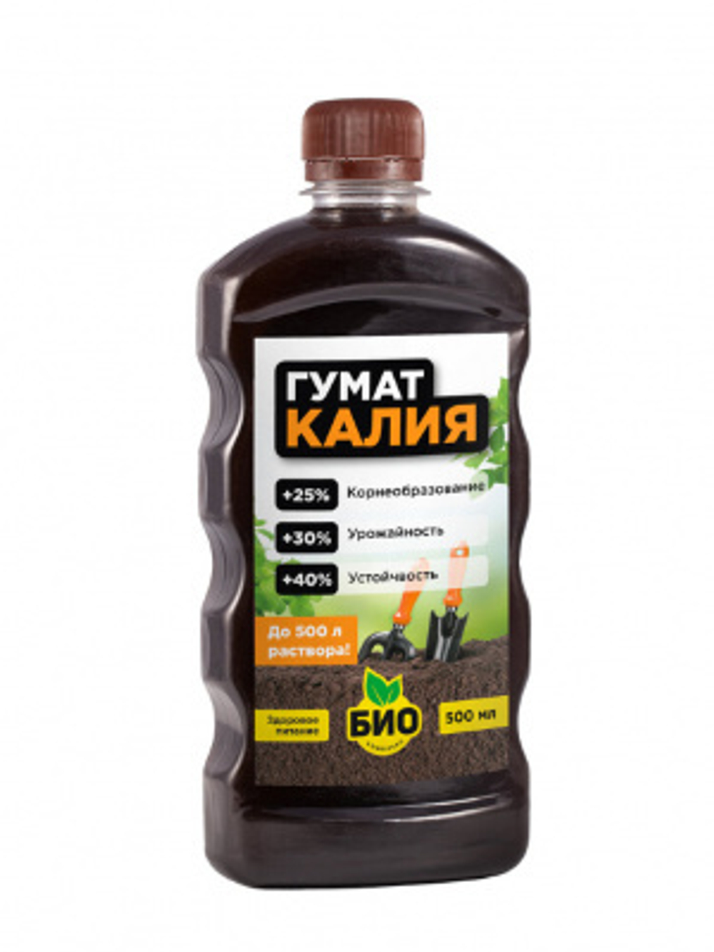 Гумат Калия 0,5л  БИО-комплекс