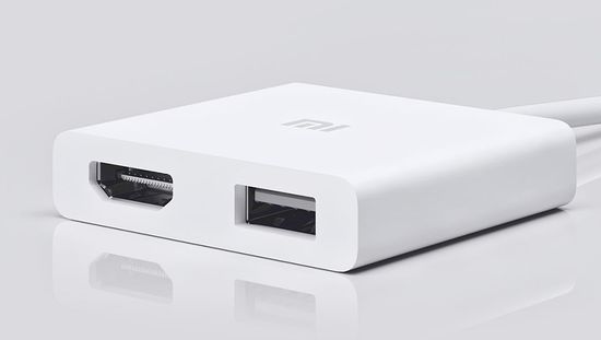 Многофункциональный адаптер Xiaomi USB-C - HDMI XMZJQCH2TM