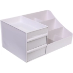 Органайзер для хранения «ПИАНОНО», цвет белый, 8 отделений, 35,5*22*16см