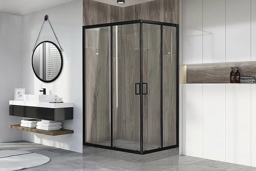 Душевой уголок Royal Bath RB9120HPD-T-BL 120х90 прозрачный