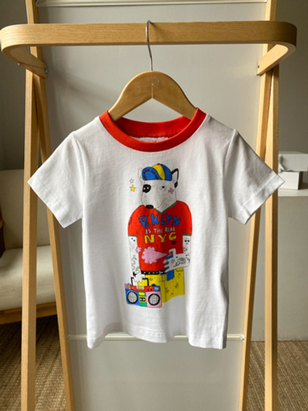 Новая хлопковая футболка Marc Jacobs, 92