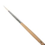 Кисть ПИФАГОР, из ворса козы, круглая, № 2, 200825