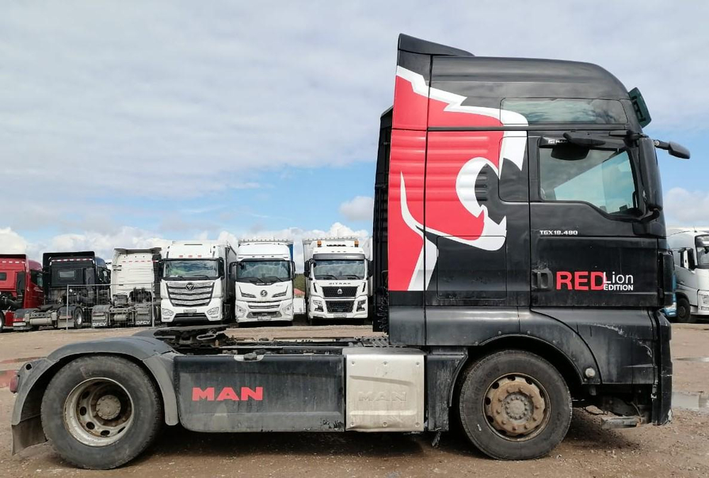 MAN TGX 4x2 Седельный тягач 18.480 4x2 BLS (Дизельный, 12,4 л, 480 л.с., АТ)