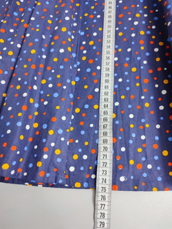 Юбка в разноцветный горох 44-46 размер