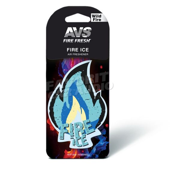 Ароматизатор AVS AFP-009 Fire Fresh Fire Ice