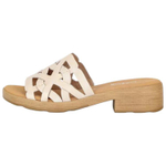 Gabor Slide Slippers Women"s Gold